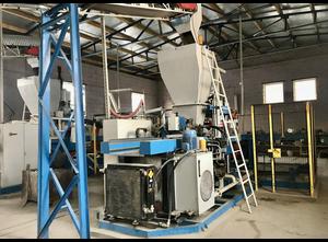 Tribopress Complete line for brick/paving stones production