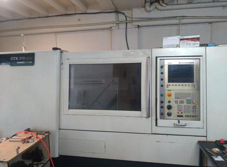 DMG CTX 510 Eco P230210171