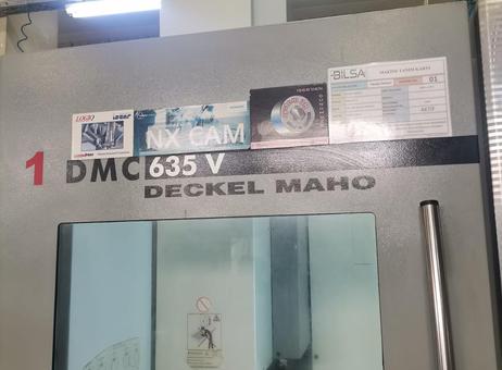 Deckel Maho DMC 635 V P230216011