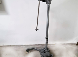 Pneumatic agitator on castors used