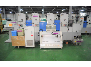 Ryobi 3304HA 4 colour printing offset