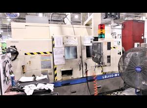 13.5" X 40" Okuma Lb300My Cnc Turning Center Lathe With Y-Axis - Okuma Spaceturn Lb300My