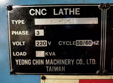 SUPERMAX YCM-TC-15 CNC lathe Used machines - Exapro