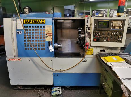 SUPERMAX YCM-TC-15 CNC lathe Used machines - Exapro