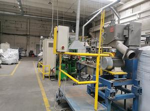 OFFICINA MECCANICA PREALPINA S.R.L T.60 L/D 35 with vent Extrusion line