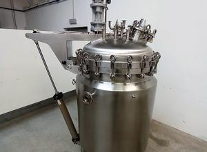 NOVINOX MOD. 557 LT - Jacketed mixing tank used