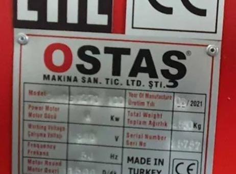 OSTAS SMR-S 1270x190 P230313002