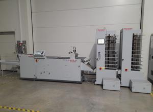 Used Horizon VAC-100a VAC-100m SPF-200L FC-200L saddle stitcher