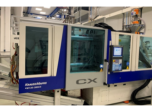 Krauss Maffei KM 130-380 CX Injection moulding machine