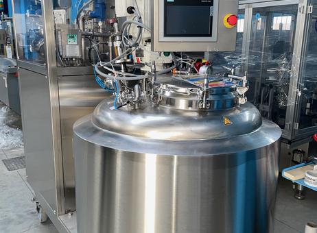 Concept-inox Preparation vessel P230320082