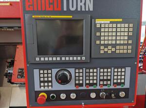 Used EMCO EMCOTURN E25 cnc lathe