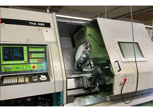 Traub TNA480 cnc lathe