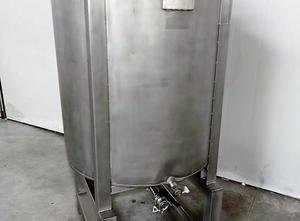 MOD. 750 LT - Storage tank used