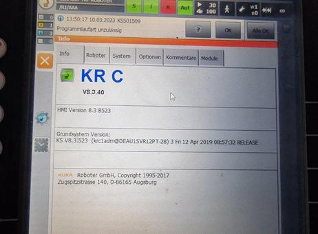 Kuka KR16-2 S P230331026