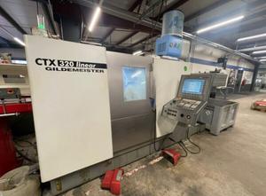 Gildemeister CTX 320 Linear V6 cnc lathe