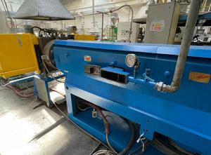 Used Union Ø 120 LD 42 Extrusion line