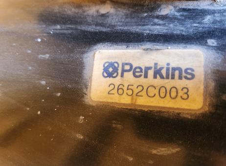 WOMA GB LTD 150ARP P55, PERKINS 1106C E60TA P230412083