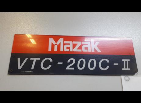 Mazak VTC-200C-II P230414317