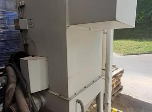 Vacuum extraction of graphite RINGLER RE 201 D5.5