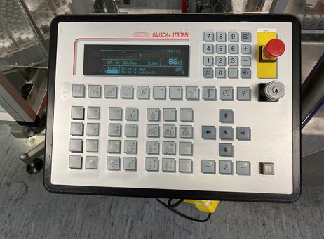 Bausch + Stroebel KSF 2020 monoblock filler and screw capper P230421133