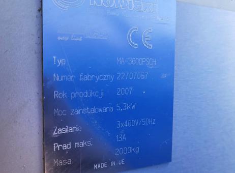 Nowicki MA 3600-PSCH P230425021