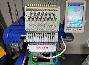 Mexa Jumbo Embroidery machine