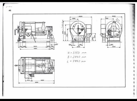 BUCHER GUYER HP 5000 P230504062