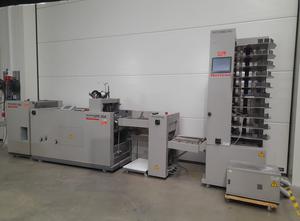 Used Horizon VAC-100a ST-40 SPF-20A FC-20A saddle stitcher