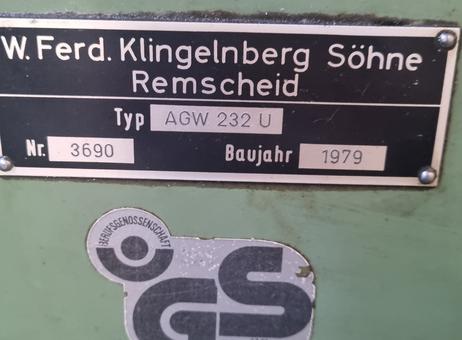 KLINGELNBERG AGW 232 U P230518110