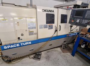 Okuma LB 300M cnc lathe