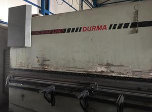 Durma CNC 3HAP 60400 Press Brake and Durma AHGM 6016 NC Guillotine Shear