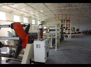Single Screw PS / PP Extrusion Line 105/65/45