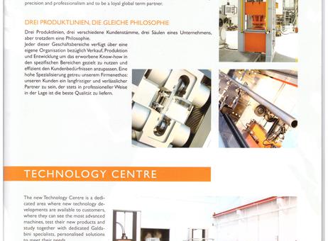 Galdabini Tecnofirma EV/315 EVXL/120 P01203021