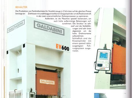 Galdabini Tecnofirma EV/315 EVXL/120 P01203021