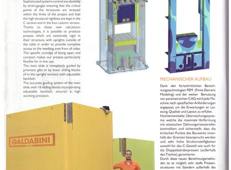 Galdabini Tecnofirma EV/315 EVXL/120 P01203021