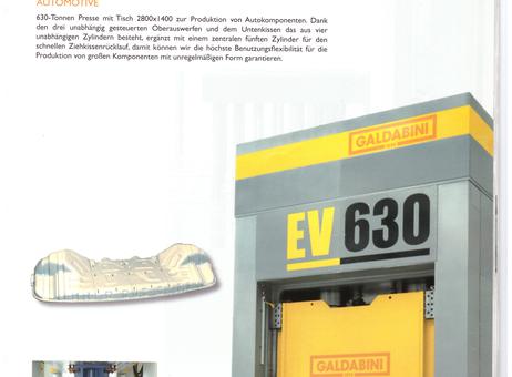 Galdabini Tecnofirma EV/315 EVXL/120 P01203021