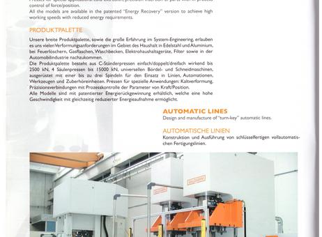 Galdabini Tecnofirma EV/315 EVXL/120 P01203021