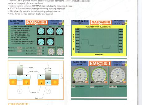 Galdabini Tecnofirma EV/315 EVXL/120 P01203021