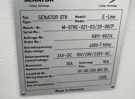 Schneider Senator 78 E-Line P230202009