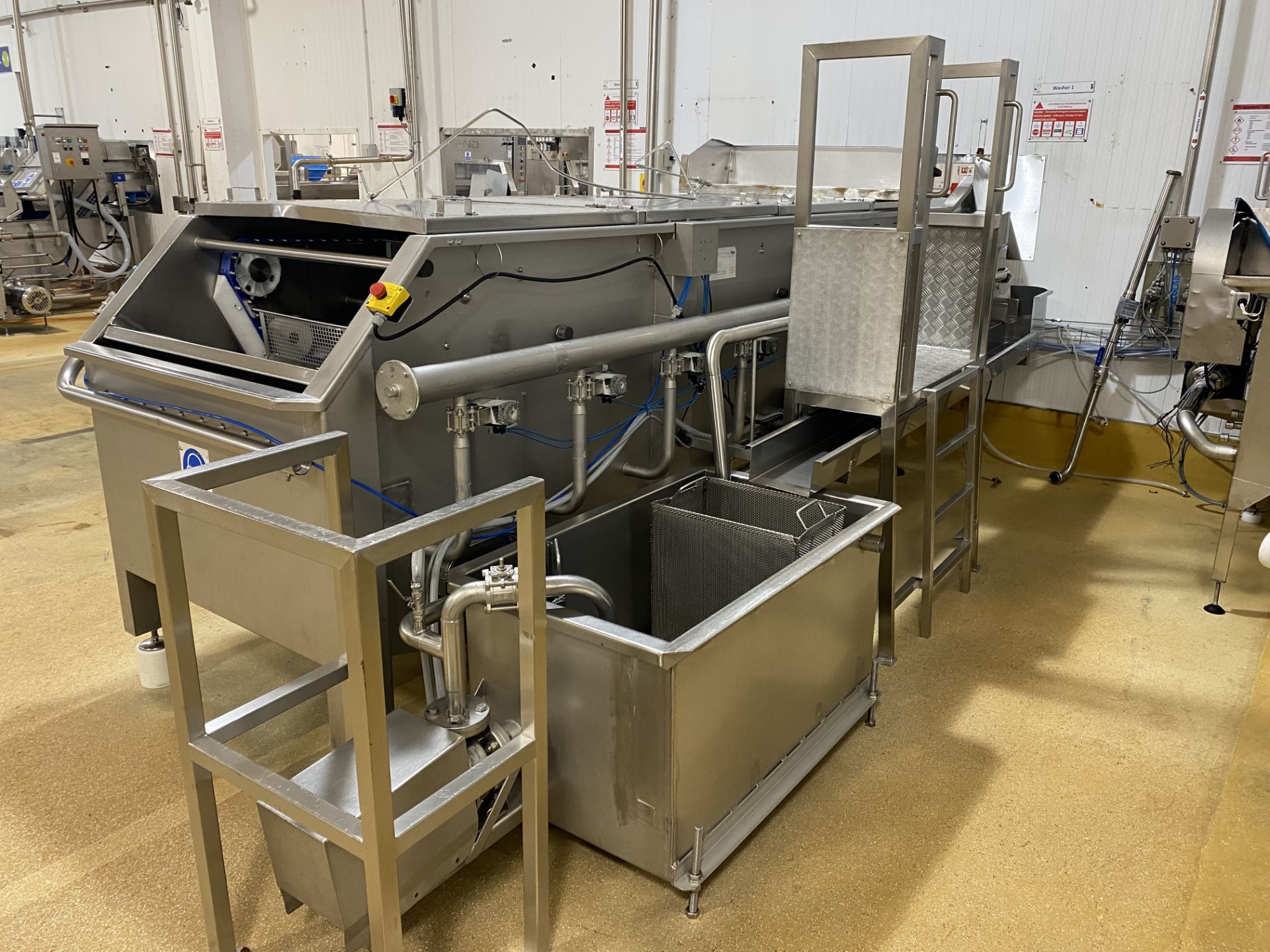 Backus Fruit Washer Used machines - Kitmondo
