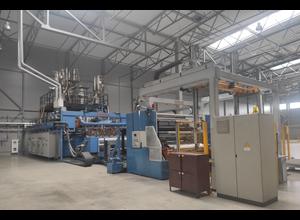 BIELLONI CASTELLO s.p.a., Италия «FCL 21/SH PRO-CAST» Dolce Extrusion line
