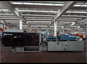 BMB KW 280 PI 2200 Injection moulding machine