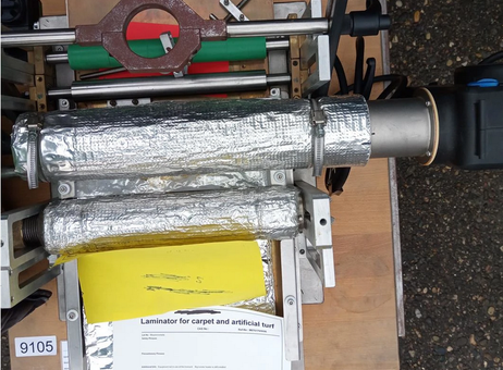 Leister Laminator Hotwind System P230609046