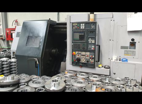 Mori Seiki ZL-203 SMC P230613078