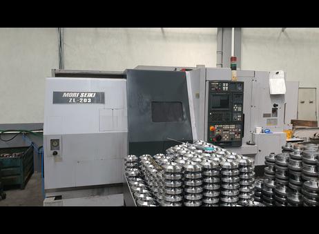 Mori Seiki ZL-203 SMC P230613078