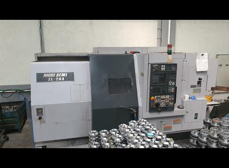 Mori Seiki ZL-203 SMC P230613078