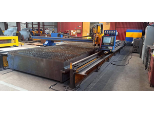 Eckert Jantar 2 Cutting machine - Plasma / gas