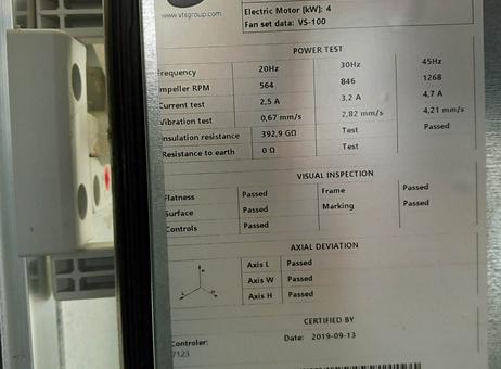 VTS VVS100-R-FSEC P230620007
