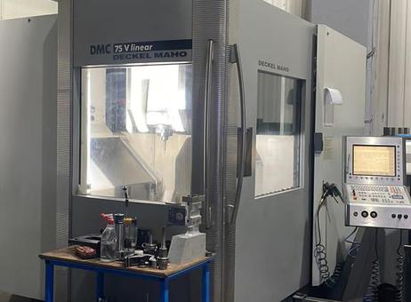 Deckel Maho DMC 75 V Linear P230620018