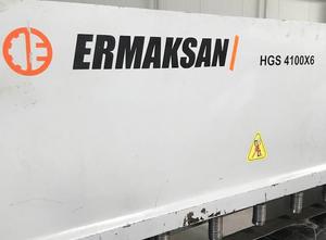 Ermak HGS 4100x6 NC controlled guillotine shear